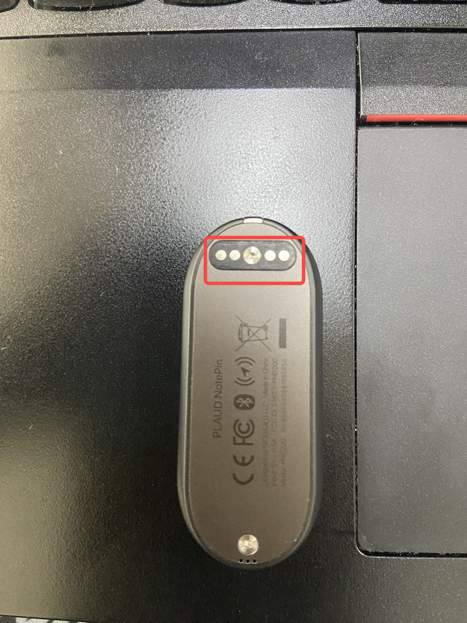 notepin charging port