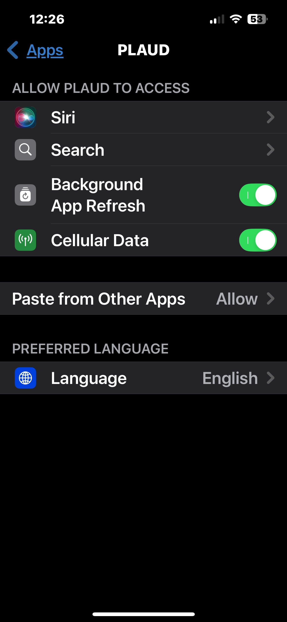 no bluetooth